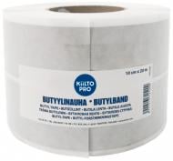 Лента гидроизоляционная Kiilto Butyl Tape 0,1х20 м