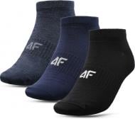 Шкарпетки 4F NOSD4-SOM301-31M+31S+20S р.43-46 чорний/синій 3 шт.