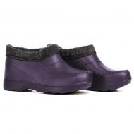Галоши Olimp Е20 женские утепленные EVA/синт.мех р.37-38-39-40-41-42 Е 20 фиолетовый