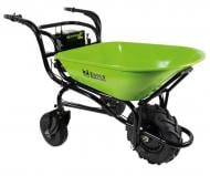 Тачка садово-строительная Zipper Аккумуляторная ZI-EWB150-100L