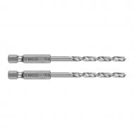 Сверло по металлу шестигранное GRAPHITE 4,0 мм 2 шт. 54T705