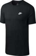 Футболка Nike CLUB TEE AR4997-013 р.S чорний