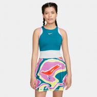 Платье Nike W NKCT DF SLAM DRESS MB DR6852-301 р.XL разноцветный