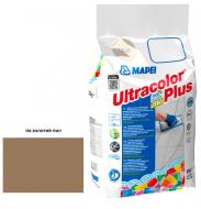 Затирка для плитки Mapei Ultracolor Plus 135 5 кг золотая пыль