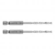 Свердло по металу шестигранне GRAPHITE 3,5 мм 2 шт. 54T704