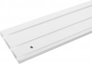 Карниз потолочный ОМиС тройной наборной 180 см белый