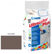 Затірка для плитки Mapei Ultracolor Plus 136 5 кг муловий