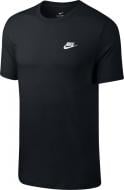 Футболка Nike CLUB TEE AR4997-013 р.XL чорний