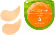 Гидрогелевые патчи Kocostar Tropical Eye Patch Папайя 3 г 2 шт./уп.