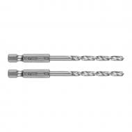 Сверло по металлу шестигранное GRAPHITE 4,2 мм 2 шт. 54T706