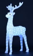 Декоративна новорічна фігура світлодіодний литий олень світлодіодна (LED) 200 ламп 120 см
