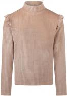 Лонгслив для девочки NWM р.110 бежевый O56051-1