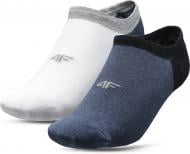 Носки 4F NOSD4-SOM200-10S+31M р.39-42 белый/синий 2 шт.