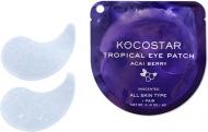 Гидрогелевые патчи Kocostar Tropical Eye Patch Ягоды асаи 3 г 2 шт./уп.