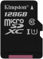 Карта памяти Kingston Class 10 UHS| 128GB microSDXC no adapter (SDC10G2/128GBSP)
