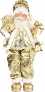 Декоративная фигура Санта золотой MC09-12002 50 см