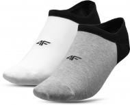 Носки 4F NOSD4-SOM200-10S+25M р.39-42 белый/серый 2 шт.