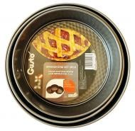Набір форм для випікання Gusto 3 шт: 22/24/26 см