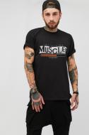 Футболка YAPPI MB1092 р.L черный