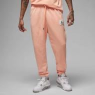 Брюки Nike M J ESS STMT WASH FLC PANT DR3089-885 р. S оранжевый