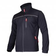 Куртка рабочая Lahti Pro Soft-Shell р. XXL рост 5-6 LPKS12XL черный