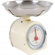 Весы кухонные Ambition на 5 кг, механические, бежевые