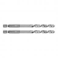 Сверло по металлу шестигранное GRAPHITE 6,0 мм 2 шт. 54T711