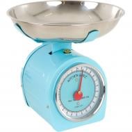 Весы кухонные Ambition на 5 кг, механические, голубые