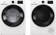 Пральна машина Gorenje WNEI94BS + Сушильна машина Gorenje DNE8B