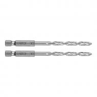 Сверло по металлу шестигранное GRAPHITE 4,8 мм 2 шт. 54T708