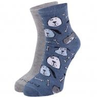 Комплект носков Duna 1583 р.27-30 джинс с рисунком 2 шт.