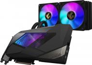 Видеокарта Gigabyte GeForce RTX 3090 Aorus Xtreme WaterForce 24GB GDDR6 384bit (GV-N3090AORUSX W-24GD)