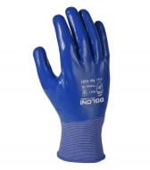 Перчатки Doloni D-Oil с покрытием нитрил XL (10) 4581