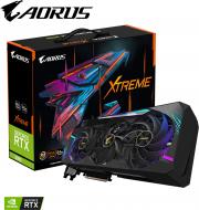 Видеокарта Gigabyte GeForce RTX 3090 Aorus Xtreme 24GB GDDR6 384bit (GV-N3090AORUS X-24GD)