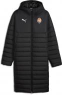 Куртка-парка чоловіча зимова Puma FCSD Bench Jacket 77785606 р.M чорна