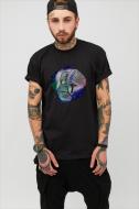 Футболка YAPPI MB1093 р.XL черный