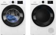 Пральна машина Gorenje WPNEI 84 A1SWIFI/UA + Сушильна машина Gorenje DNE8B