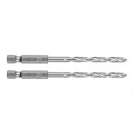 Сверло по металлу шестигранное GRAPHITE 4,5 мм 2 шт. 54T707