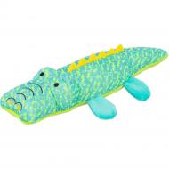 Игрушка для собак Trixie Крокодил плюш 33 см бирюзовый (35685)