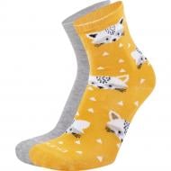 Комплект носков Duna 1584 р.27-30 медовый 2 шт.