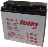 Акумулятор свинцевий Ventura VG 12-18 GEL