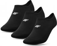 Носки 4F NOSD4-SOM300-20S+20S+20S р.39-42 черный 3 пари шт.