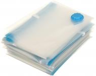 Набір пакетів для вакуумного зберігання 5 шт. 60x80 см +5 шт. 80x100 см Vivendi прозорий