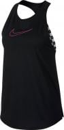 Майка Nike W NK TR HYP FM TANK ELSTKA GRX AR6477-010 р.XS чорний