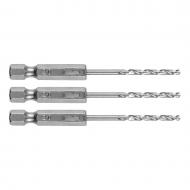 Сверло по металлу шестигранное GRAPHITE 2,0 мм 3 шт. 54T700