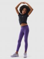Лосины 4F TIGHTS FNK F223 / LEGGINSY FNK F223 4FJWSS24TFTIF223-50S р.152 фиолетовый