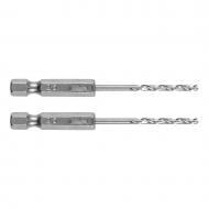 Сверло по металлу шестигранное GRAPHITE 2,5 мм 2 шт. 54T701