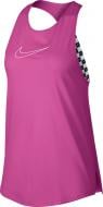 Майка Nike W NK TR HYP FM TANK ELSTKA GRX AR6477-623 р.S розовый
