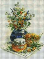 Алмазная мозаика Варенье из облепихи Идейка