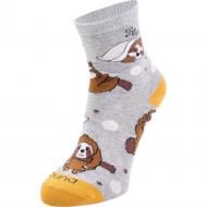 Шкарпетки Duna 4077 р.23-25 світло-сірий 1 шт.